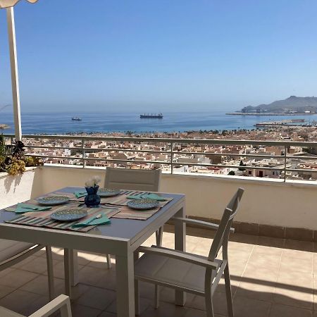 Apartament Atico Con Espectaculares Vistas Al Mar Carboneras Zewnętrze zdjęcie
