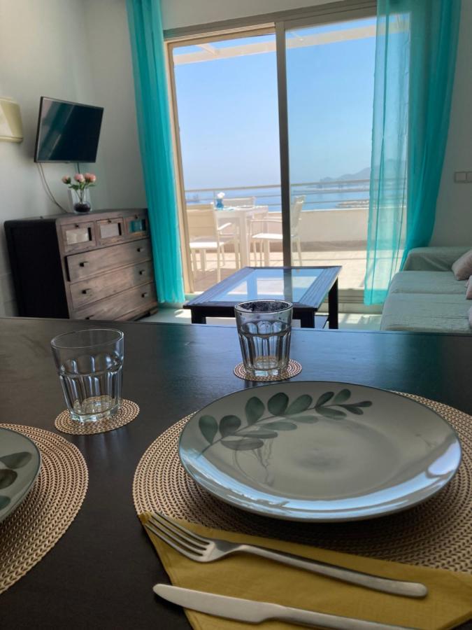 Apartament Atico Con Espectaculares Vistas Al Mar Carboneras Zewnętrze zdjęcie
