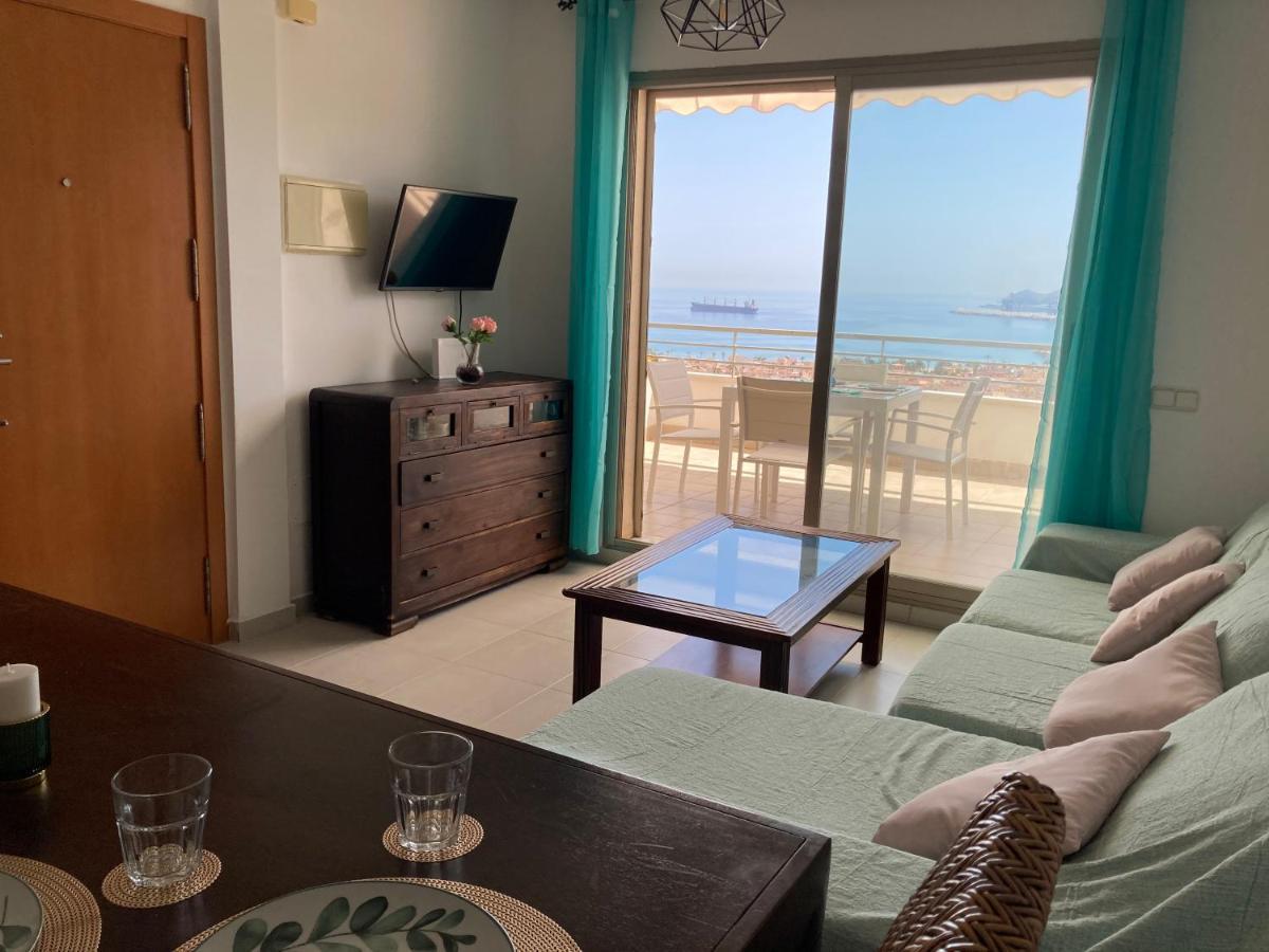 Apartament Atico Con Espectaculares Vistas Al Mar Carboneras Zewnętrze zdjęcie