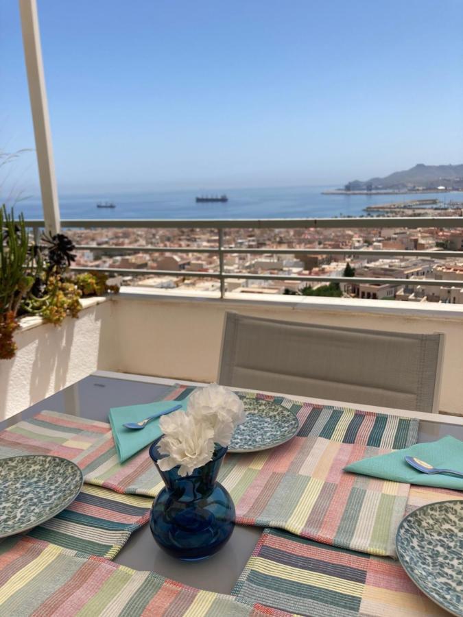 Apartament Atico Con Espectaculares Vistas Al Mar Carboneras Zewnętrze zdjęcie