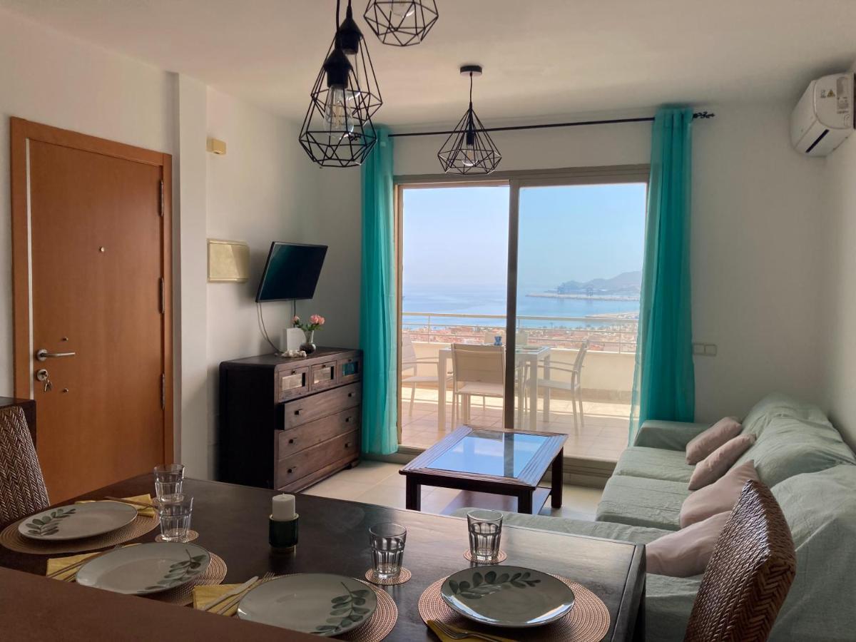 Apartament Atico Con Espectaculares Vistas Al Mar Carboneras Zewnętrze zdjęcie