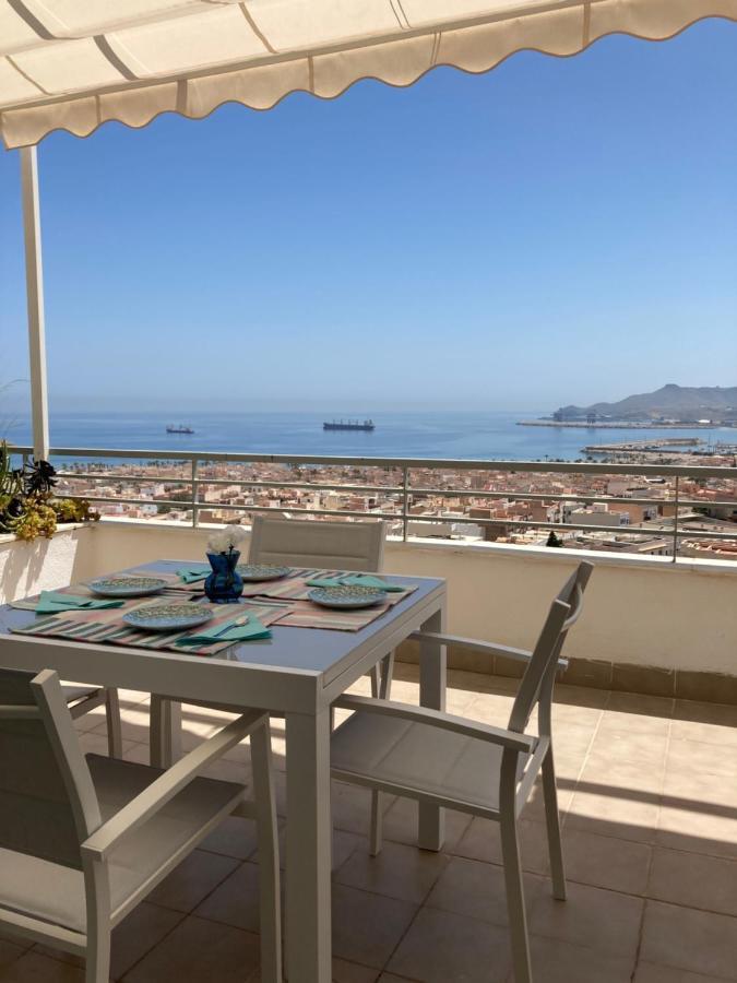 Apartament Atico Con Espectaculares Vistas Al Mar Carboneras Zewnętrze zdjęcie