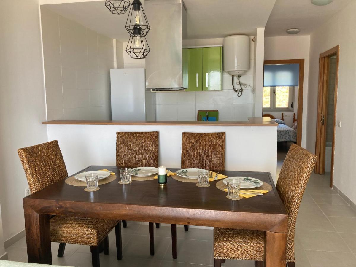Apartament Atico Con Espectaculares Vistas Al Mar Carboneras Zewnętrze zdjęcie