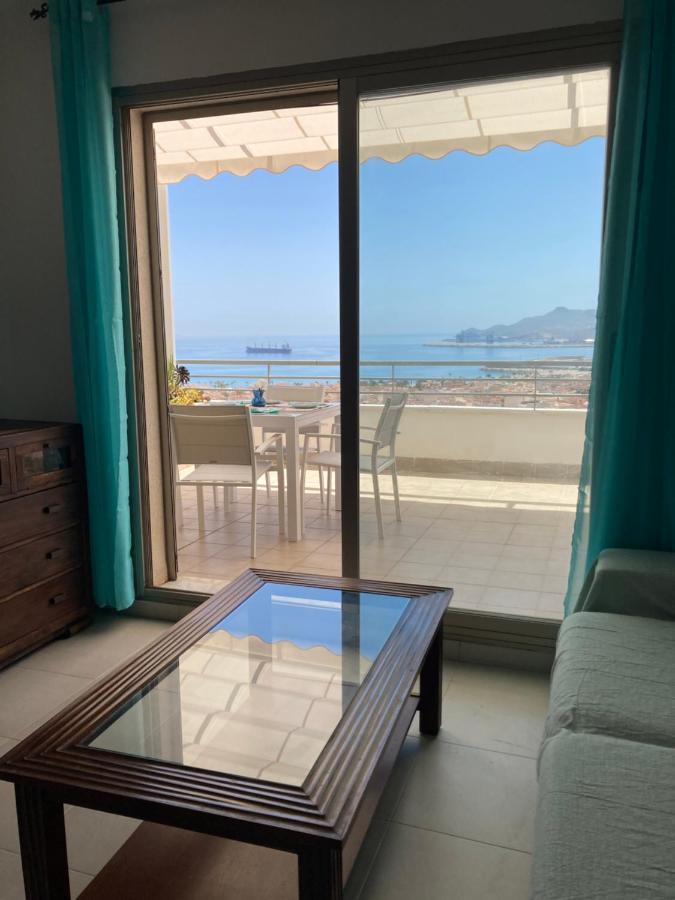 Apartament Atico Con Espectaculares Vistas Al Mar Carboneras Zewnętrze zdjęcie
