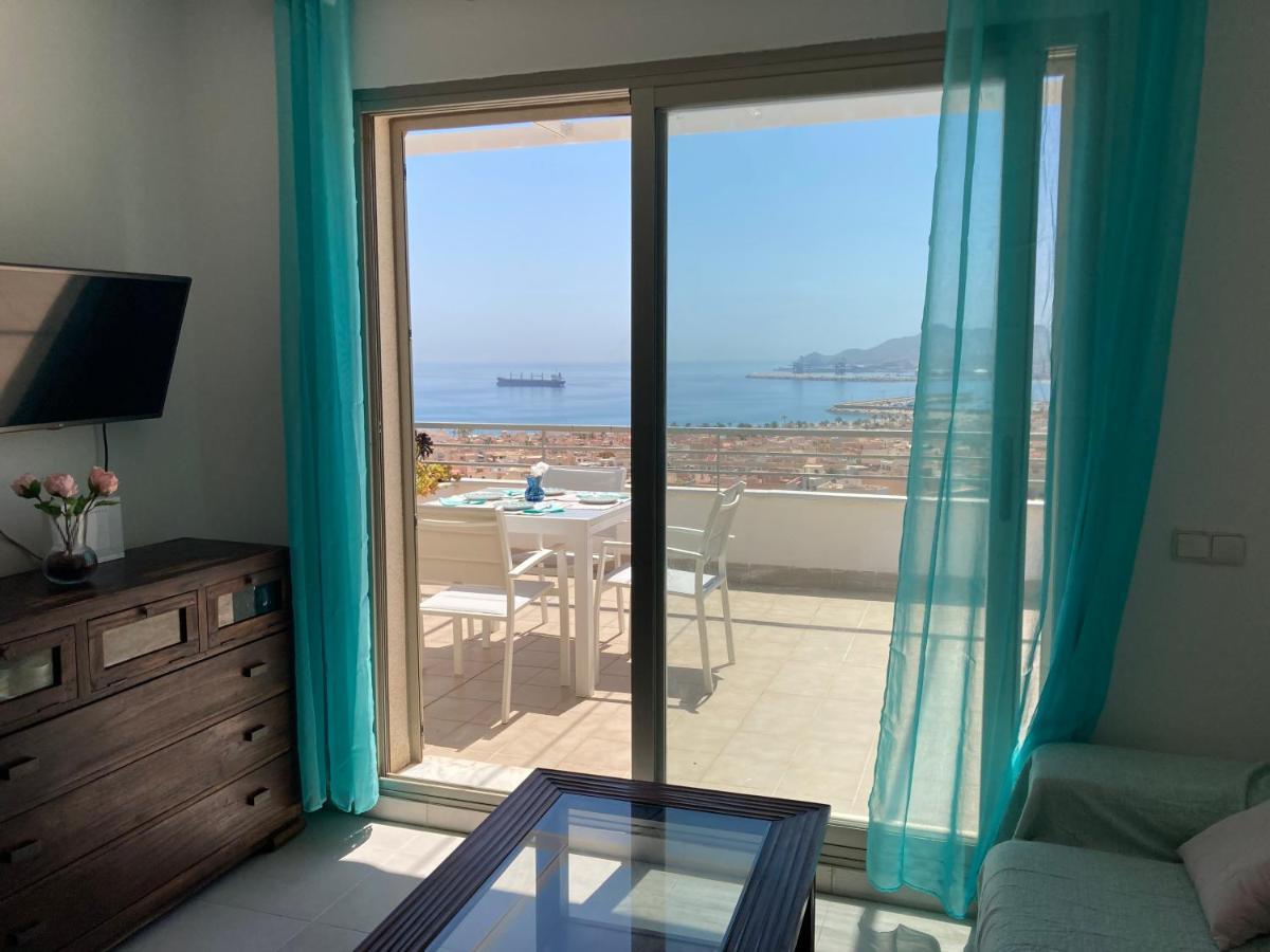 Apartament Atico Con Espectaculares Vistas Al Mar Carboneras Zewnętrze zdjęcie