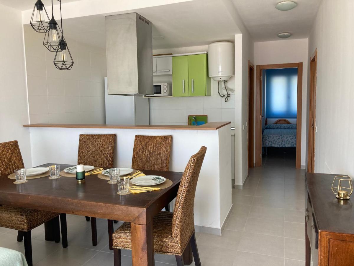 Apartament Atico Con Espectaculares Vistas Al Mar Carboneras Zewnętrze zdjęcie