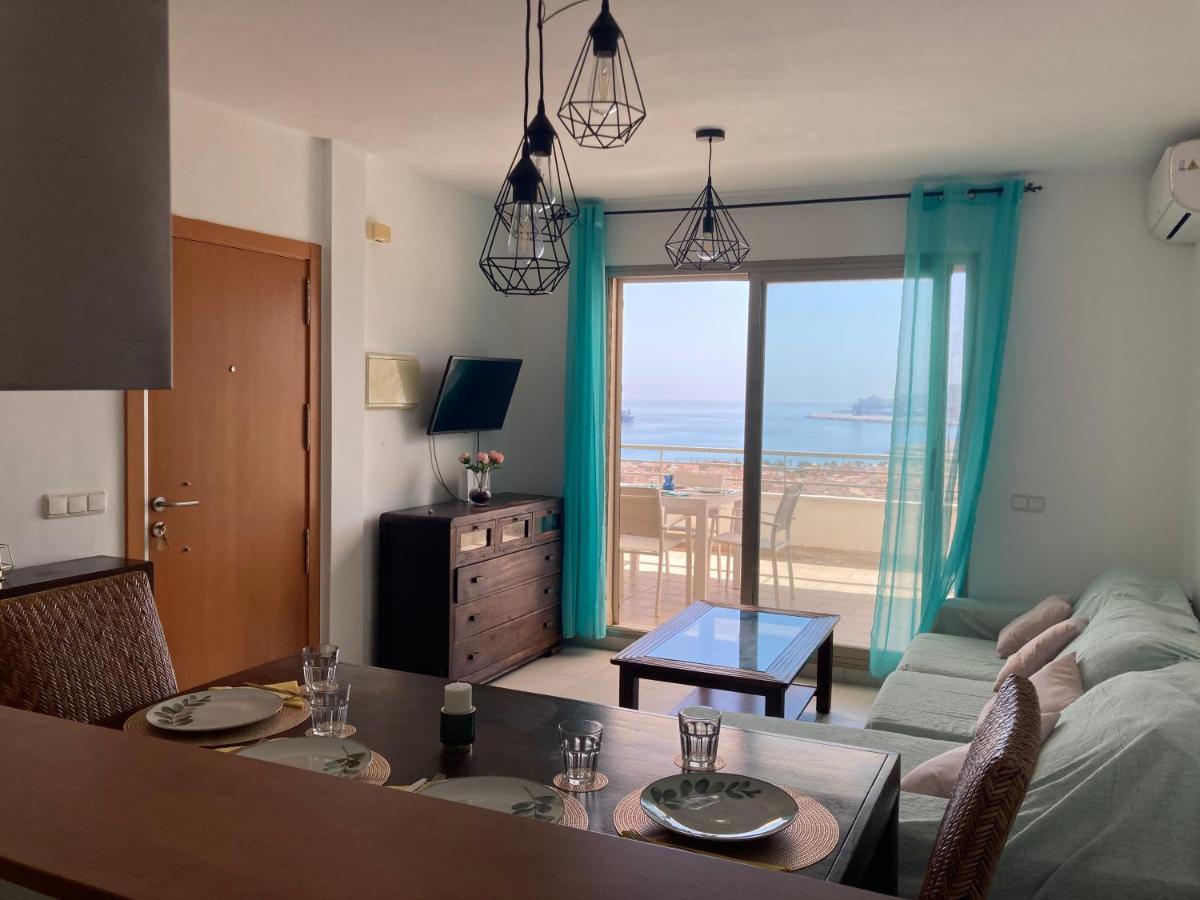 Apartament Atico Con Espectaculares Vistas Al Mar Carboneras Zewnętrze zdjęcie