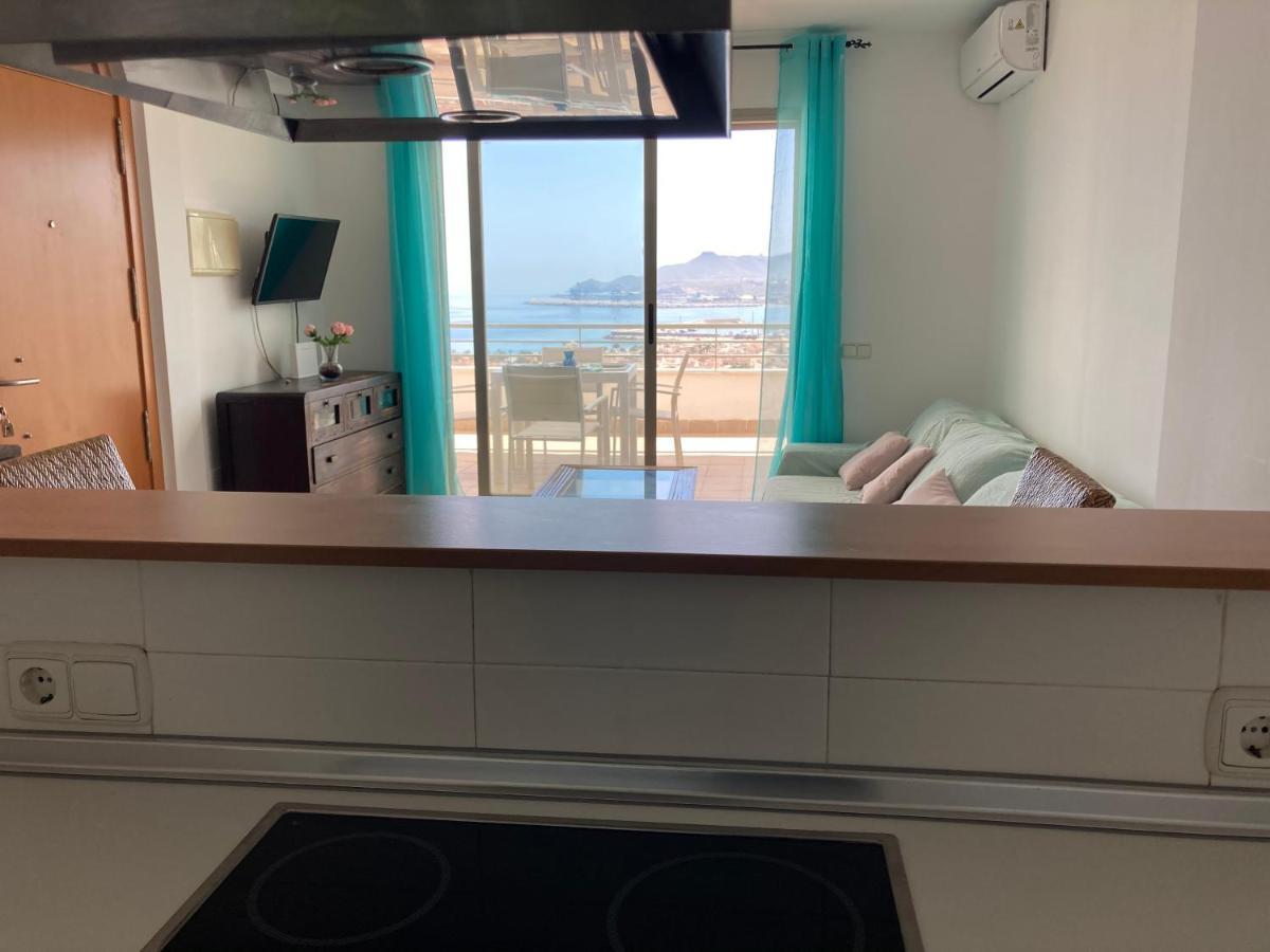 Apartament Atico Con Espectaculares Vistas Al Mar Carboneras Zewnętrze zdjęcie